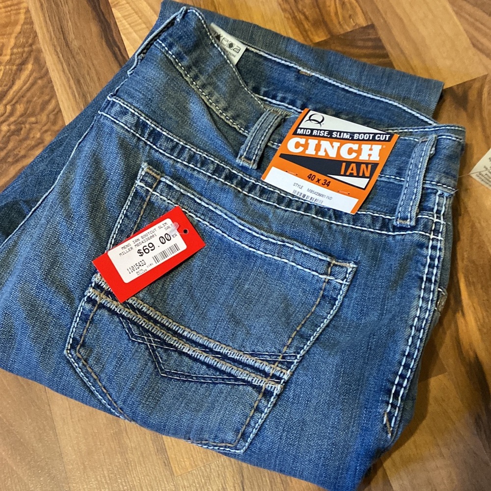 Cinch jeans